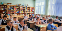 В саратовской гимназии прошёл урок мужества - Министерство образования
