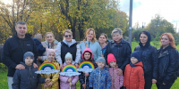 Гатчинские дошкольники спасали природу на скорость - Гатчинская служба новостей