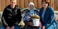 Поздравляем Шихатову Анну Герасимовну с этой поистине удивительной датой!. - Красногвардейский район