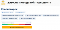 Жители Красногорска могут оценить работу общественного транспорта - Городской округ Красногорск