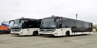 В аэропорту Сургута начнут курсировать два новых перронных автобуса Cobus 3000 - ИД Новости Югры