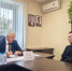 Прием жителей Азовского района провел министр по физической культуре и спорту Алексей Анатольевич Обвинцев - Азовский район