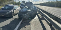В Самарской области в ДТП пострадал водитель легковушки - SamaraGIS.Ru