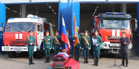 В Химках простились с погибшим в Брехово пожарным - Netall.Ru