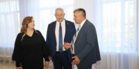 Тбилисский район с рабочим визитом посетил депутат Законодательного Собрания Краснодарского края Владимир Зюзин - Тбилисский район