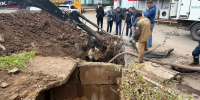 В Лениногорске ведут ремонт теплотрассы, питающей 31 дом - Лениногорские вести