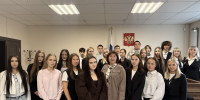 Студенты Пермского колледжа посетили судебные заседания - Чернушинский районный суд