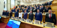 Руслан Кухарук пожелал депутатам Думы Югры нового созыва мудрости и плодотворной работы - РИЦ Югра