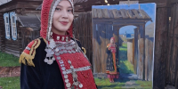 Преподаватель Пензенского художественного училища – участник Всероссийского пленэра - Министерство культуры и туризма