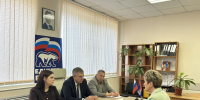 Александр Богомаз провел прием граждан в приграничье - Единая Россия