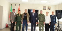 В Заинске состоялась встреча Главы района с участниками СВО, находящимися в отпуске - Заинский район