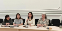 В доме Бахметевых-Оболенских прошел час общения ко Дню беременных - Никольский район