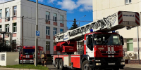 Пожарно-тактические учения прошли в Зеленограде - Префектура ЗелАО