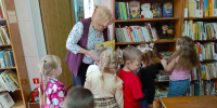 Воспитанники детского сада №5 «Родничок» пгт Песковка приняли участие в Дне открытых дверей в библиотеке - 43edu.Ru