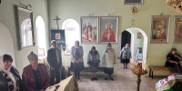 В храме преподобного Сергия Радонежского села Сергиевского отпраздновали престольный день - Епархия
