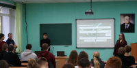 Просветительская лекция студентов про конкурса «Я в Агро» - НГСХА