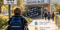 «Давай, солнышко, беги в школу, мама припаркуется и догонит». Не побежит. Не сможет… - Gorod48.ru