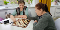 В центре активного долголетия «Мой социальный центр» п. Новое Атлашево провели «Осенний бал» - Министерство труда и соцзащиты