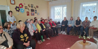 В Первомайском КЦСОН прошла встреча программы «Активное долголетие» с врачом-терапевтом о профилактике гипертонии - Город Первомайск