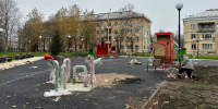 В Новодвинске продолжается благоустройство городского парка - ИА Dvina29