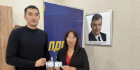 Региональное отделение ЛДПР в Калмыкии продолжает активно пополнять свои ряды - ЛДПР