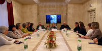 Пресс-конференция в преддверии эрьзинского юбилея - Мордовский музей имени С.Д. Эрьзи