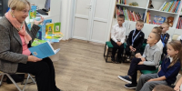 Детская библиотека им. В. Н. Орлова продолжает цикл встреч с известными крымскими авторами - Минкультуры Республики Крым