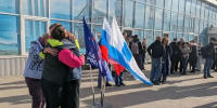 После очередного отпуска бойцы отправились на СВО - Единая Россия