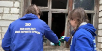 Картинка В Белгородской области молодогвардейцы помогли экстренным службам устранить последствия атаки БПЛА от Молодой Гвардии - Молодая Гвардия