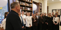Иван Носков встретился с молодыми педагогами Самары - SamaraGIS.Ru
