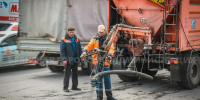 В Брянске за день отремонтировали почти 300 квадратных метров дорог - Газета Брянские новости