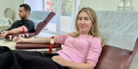 Сотрудники Загорской ГАЭС сдали на донорской акции десять литров крови - РТВ-Подмосковье