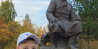 «В нашем городе такого нет»: в Ухте побывал мальчик-блогер из Воркуты, который копит на мечту без помощи родителей - Pro Город Ухта