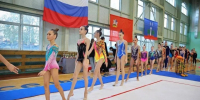 Более 100 гимнасток выступили на «Красногорских звездах» - Городской округ Красногорск