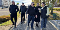 Евгений Варакин поставил задачу благоустроить центральную улицу Верхнего Услона - Верхнеуслонский район