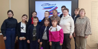 Урок патриотизма «Наши земляки, участники СВО» - Центр соцобслуживания населения