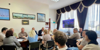 В Минпромторге Крыма обсудили взаимодействие торговых сетей и местных сельхозпроизводителей - Минпромторг Республики Крым