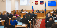 Губернатор Андрей Чибис принял участие в первом заседании Мурманской областной Думы восьмого созыва - Министерство информационной политики