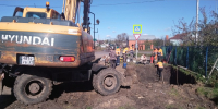 В селе Батырево продолжается масштабное строительство сетей водоснабжения по нацпроекту - Минстрой Чувашии