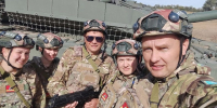 Семья Гордиенко представила Челябинскую область на «Семейной зарнице» - Газета Знамя Октября