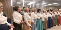 В Пестречинском районе продолжаются мероприятия в рамках Декады пожилого человека - Единая Россия