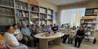 Вечер-комплимент «Не впускайте в сердце старость — будьте молоды всегда!» - Межпоселенческая центральная библиотека