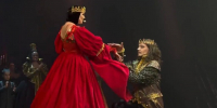 Второй вечер мировая премьера «Гамлета» покоряет сердца - Театр Забайкальские узоры