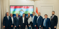 Александр Хинштейн встретился с депутатами Госдумы и сенаторами от Курской области - Городские Известия