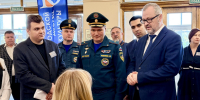 В Липецке проверили готовность сил гражданской обороны и пункта временного размещения - МЧС России