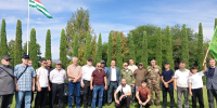 Ветераны боевых действий из Кабардино-Балкарии посетили места воинской славы в Абхазии - Министерство по делам национальностей и общественным проектам КБР