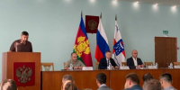 Заур Хушт принял участие в сходе граждан с.Волконка - Городское Собрание