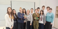 Московская ветеринарная академия провела серию выездных занятий для старшеклассников Подмосковья - МГАВМиБ им. К.И. Скрябина