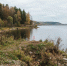 Берег Горьковского водохранилища в Нижегородской области, рассматриваемый как площадка для АЭС - Newsroom24.Ru