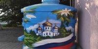 Пункт розлива воды. Фото Влада Крайвана. - RuffNews.Ru